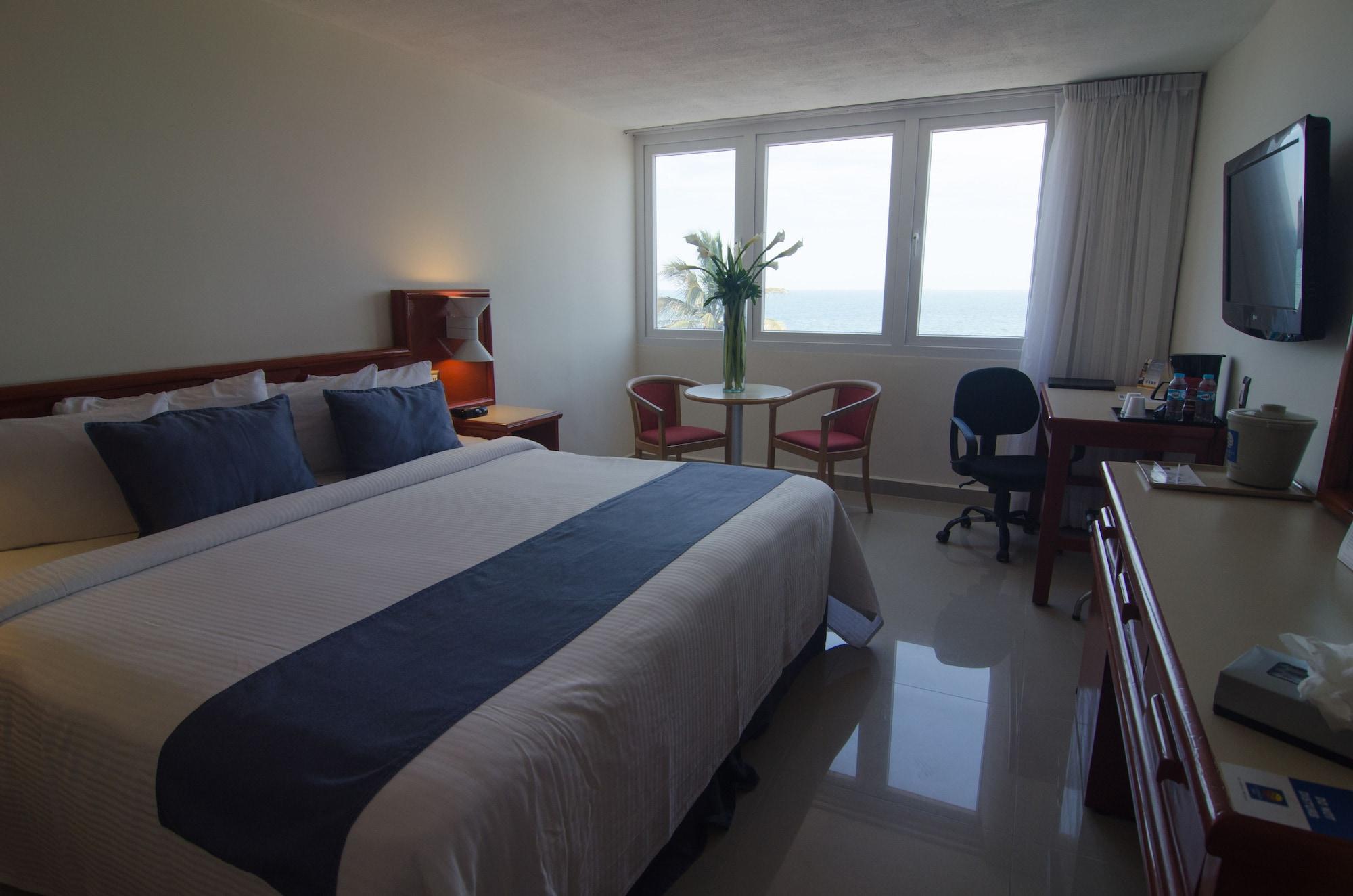 Hotel Hostal De Cortes Veracruz Bagian luar foto