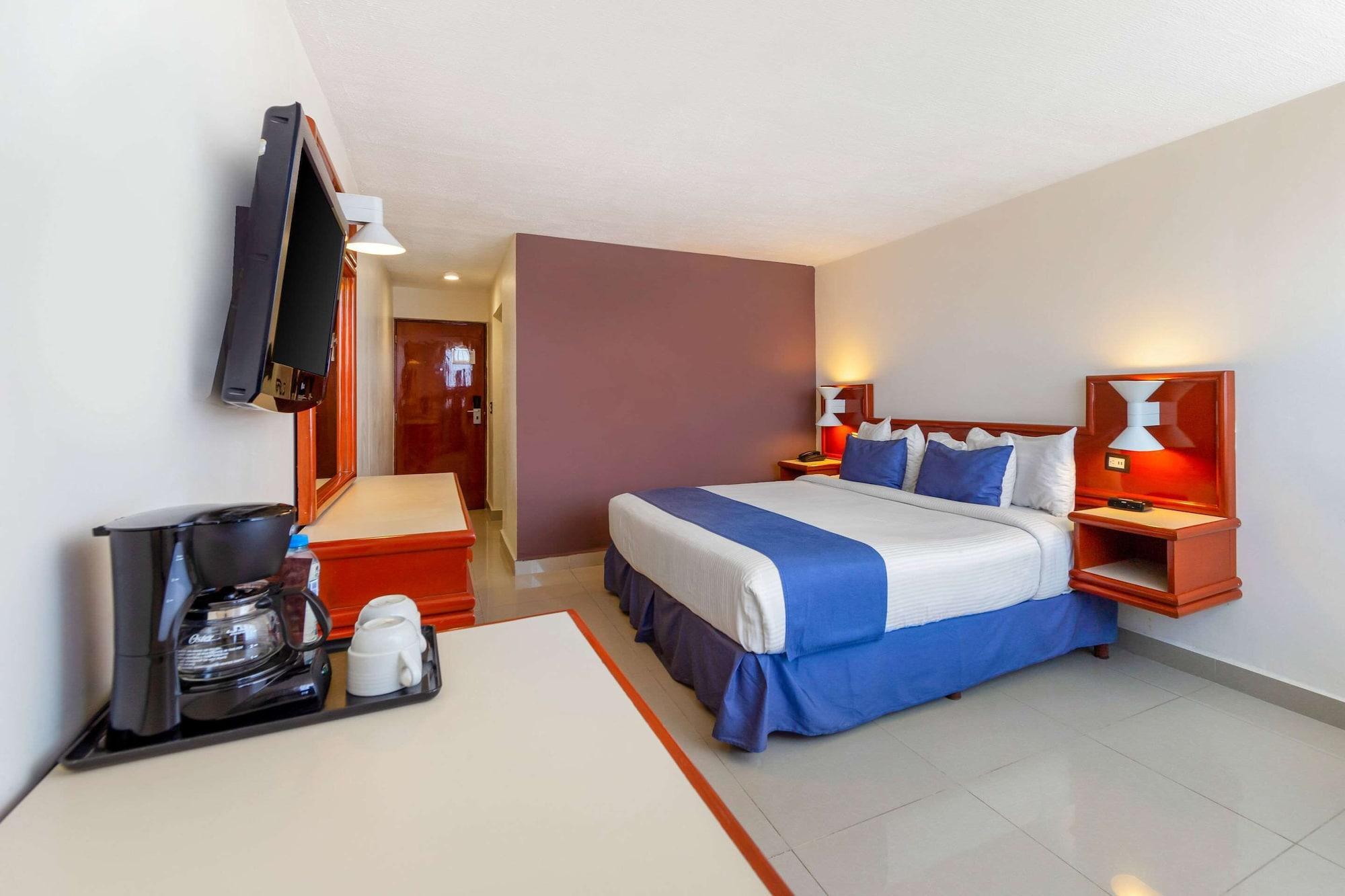 Hotel Hostal De Cortes Veracruz Bagian luar foto