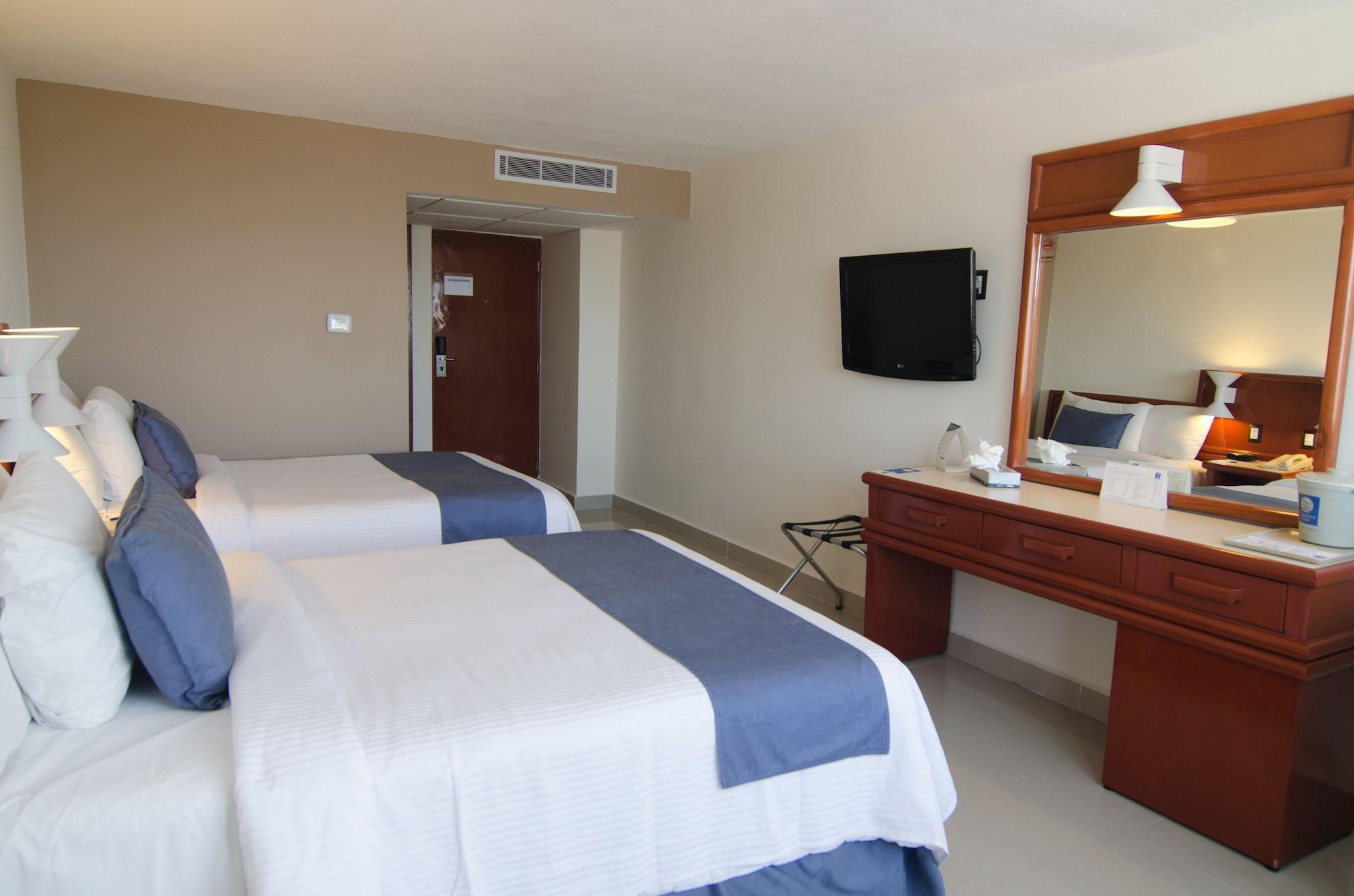 Hotel Hostal De Cortes Veracruz Bagian luar foto