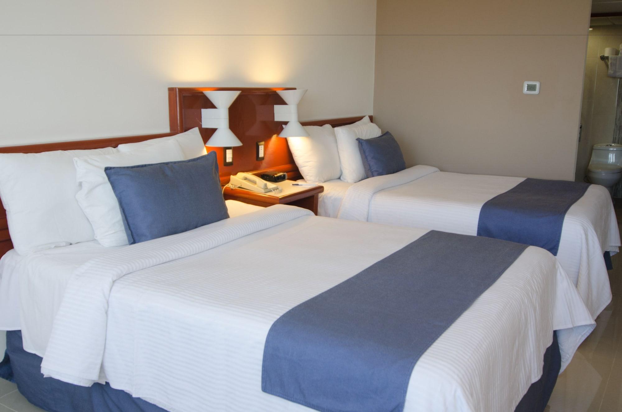Hotel Hostal De Cortes Veracruz Bagian luar foto