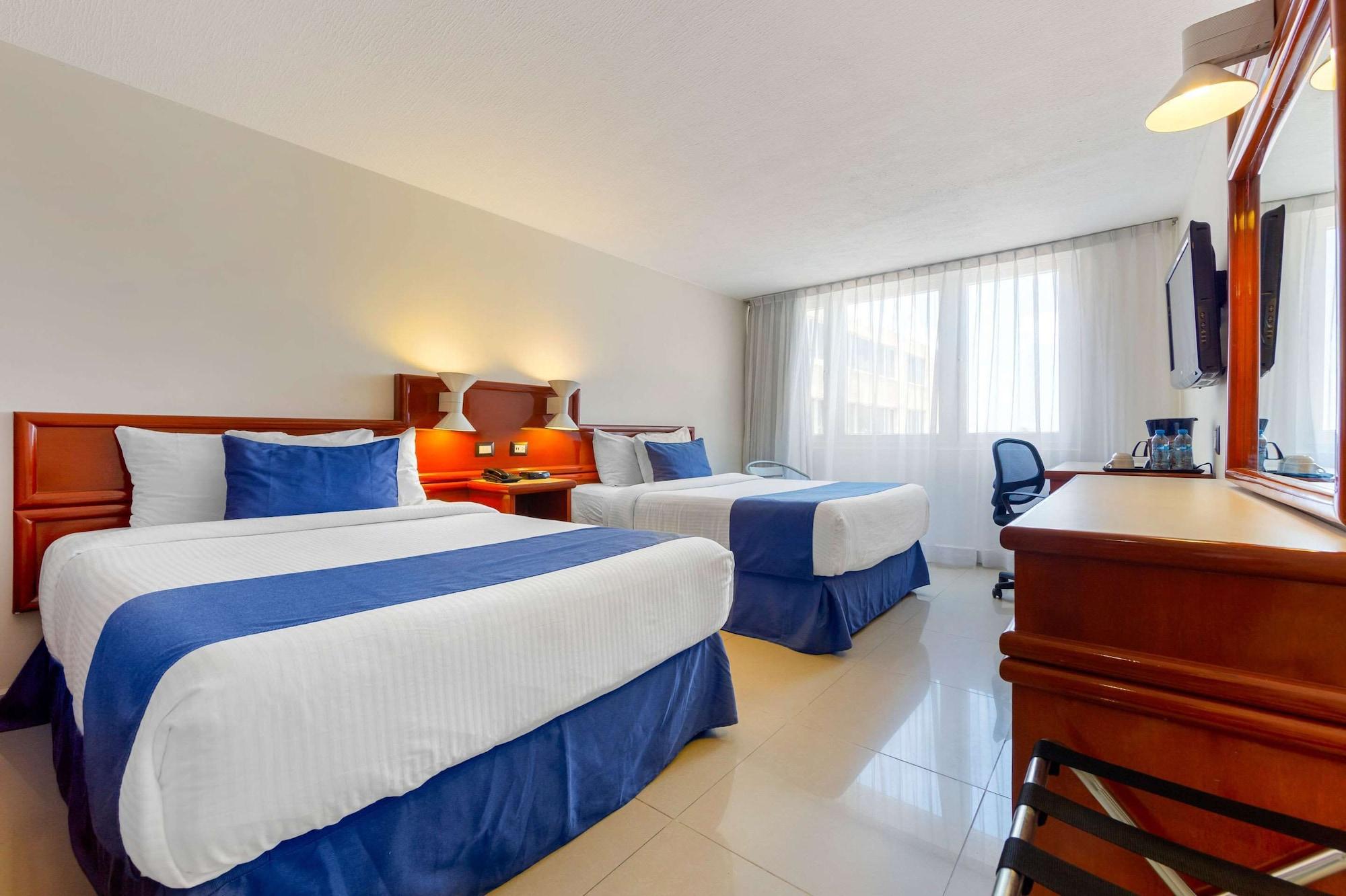 Hotel Hostal De Cortes Veracruz Bagian luar foto