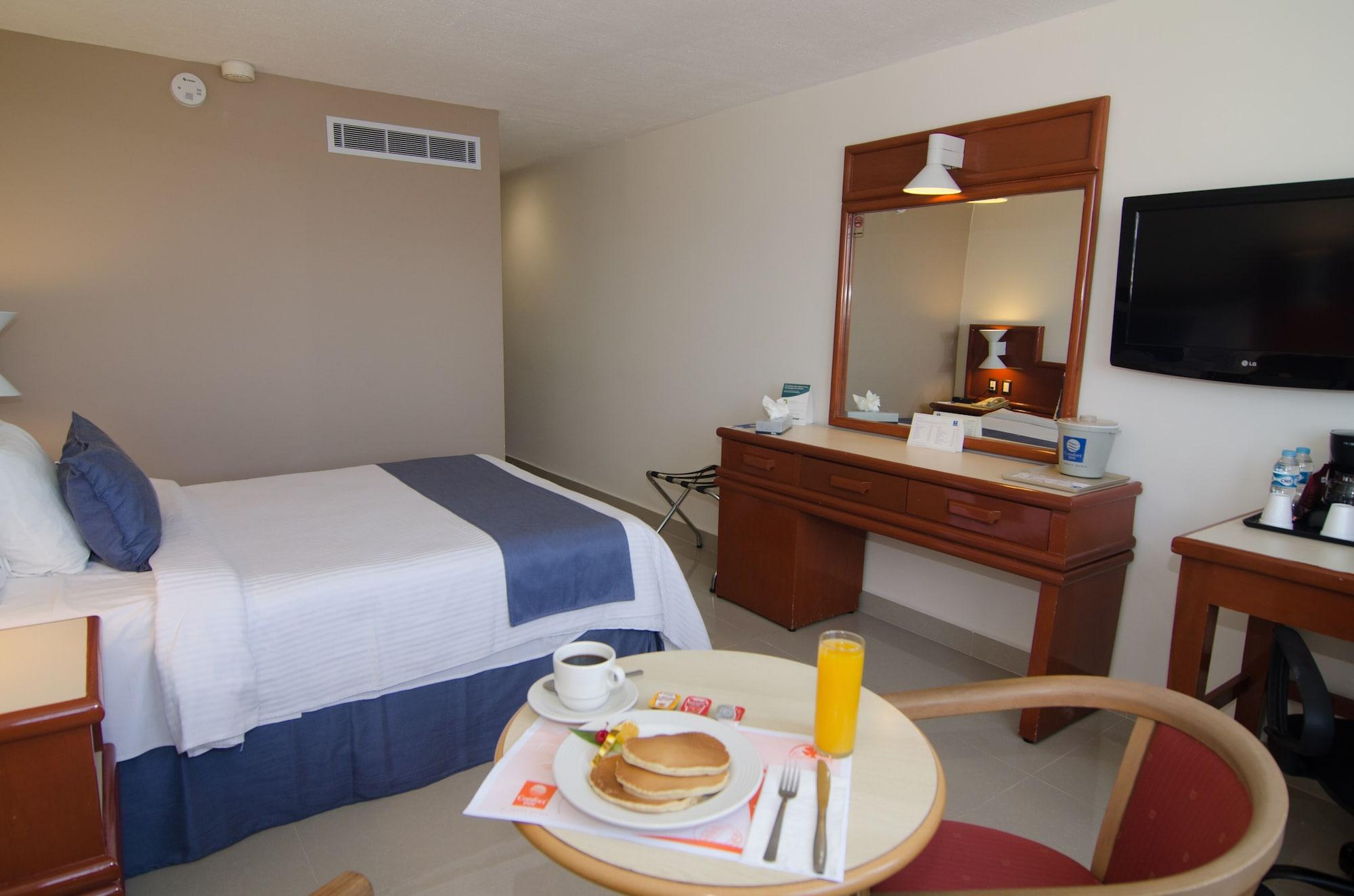 Hotel Hostal De Cortes Veracruz Bagian luar foto