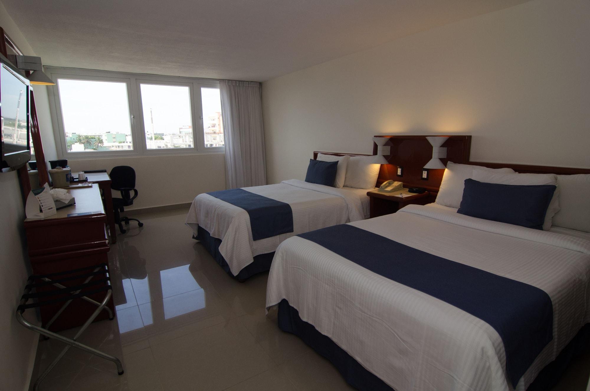 Hotel Hostal De Cortes Veracruz Bagian luar foto
