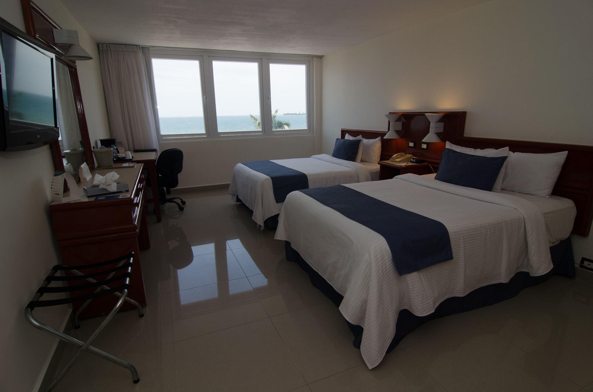 Hotel Hostal De Cortes Veracruz Bagian luar foto