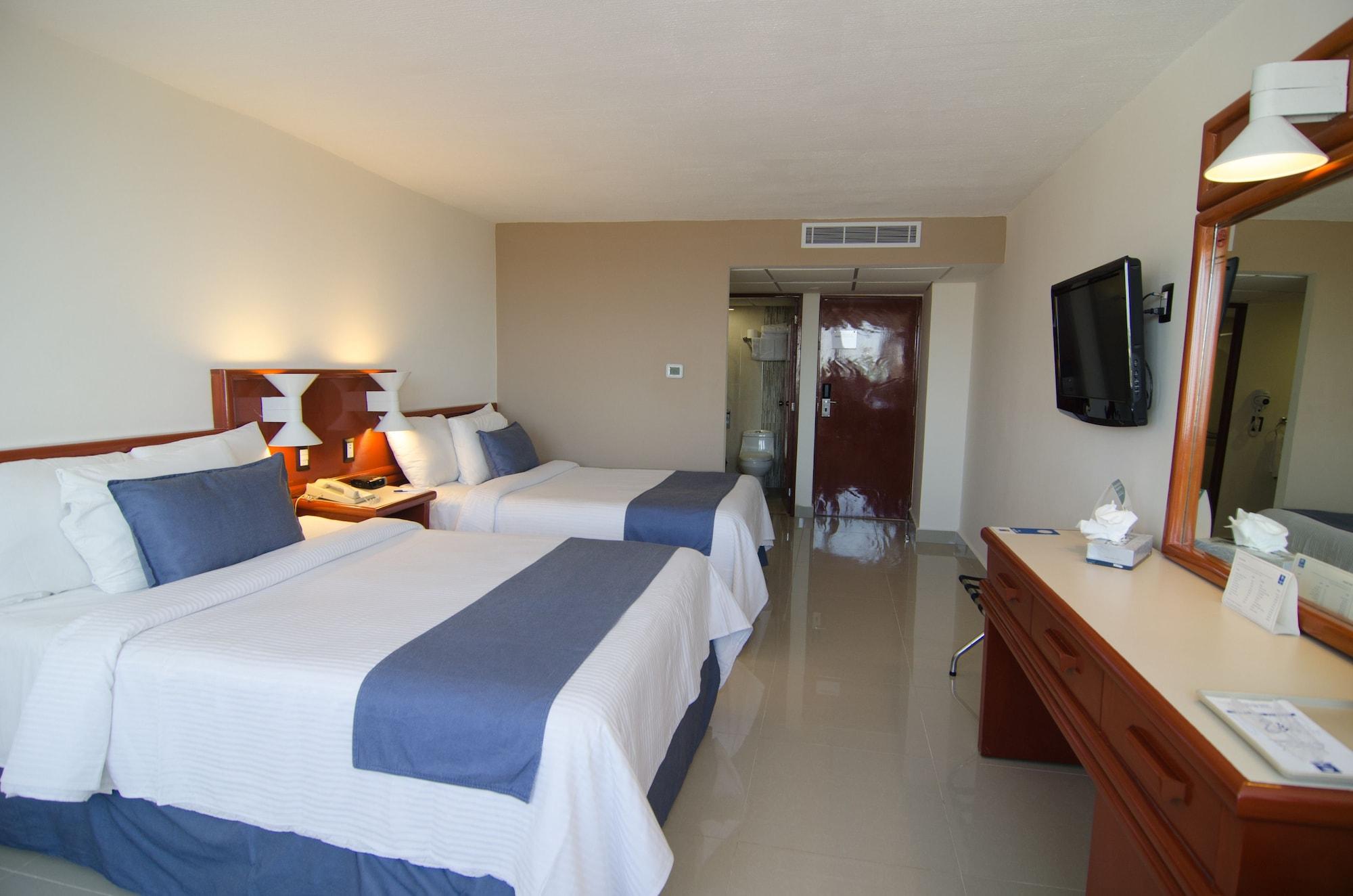 Hotel Hostal De Cortes Veracruz Bagian luar foto