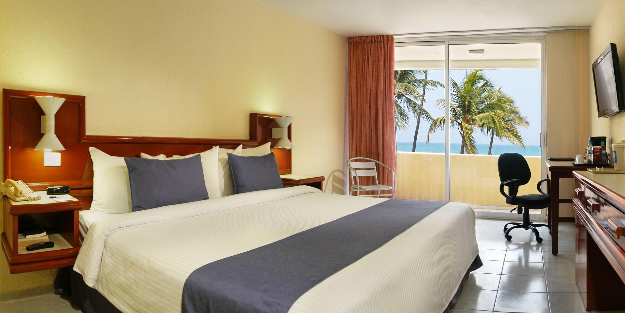 Hotel Hostal De Cortes Veracruz Bagian luar foto