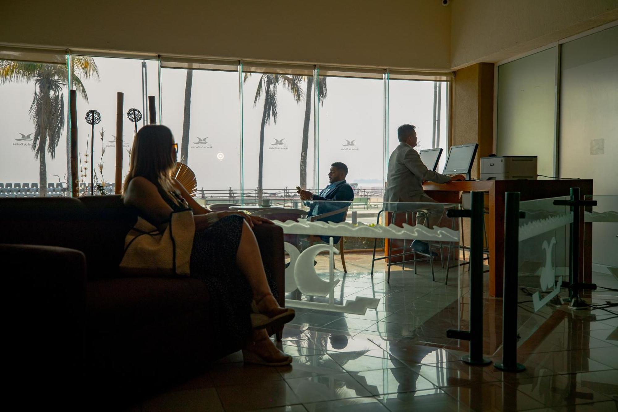 Hotel Hostal De Cortes Veracruz Bagian luar foto