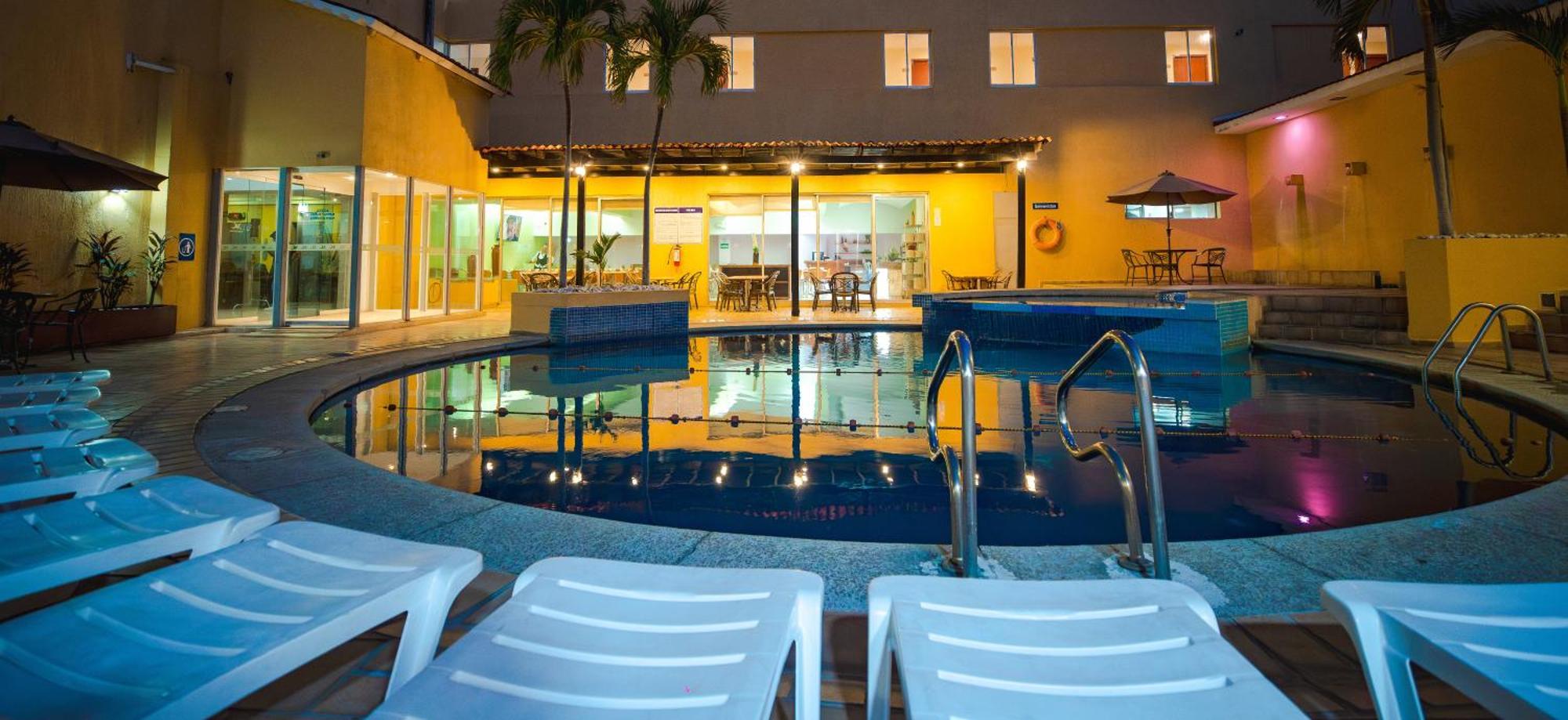 Hotel Hostal De Cortes Veracruz Bagian luar foto
