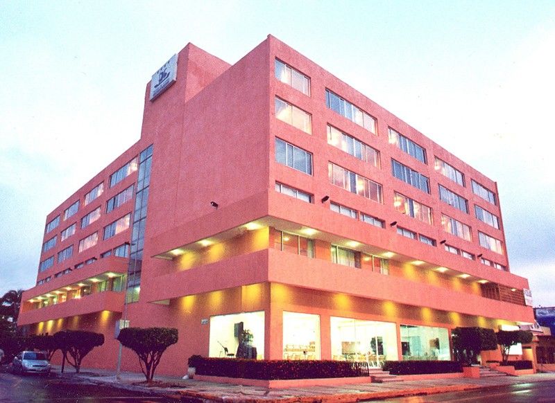 Hotel Hostal De Cortes Veracruz Bagian luar foto